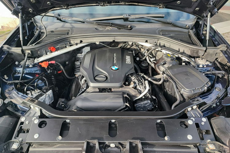 BMW X3 Krajówka, lakier oryginalny 100% zdjęcie 20