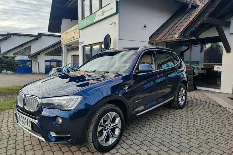 BMW X3 Krajówka, lakier oryginalny 100% zdjęcie 28