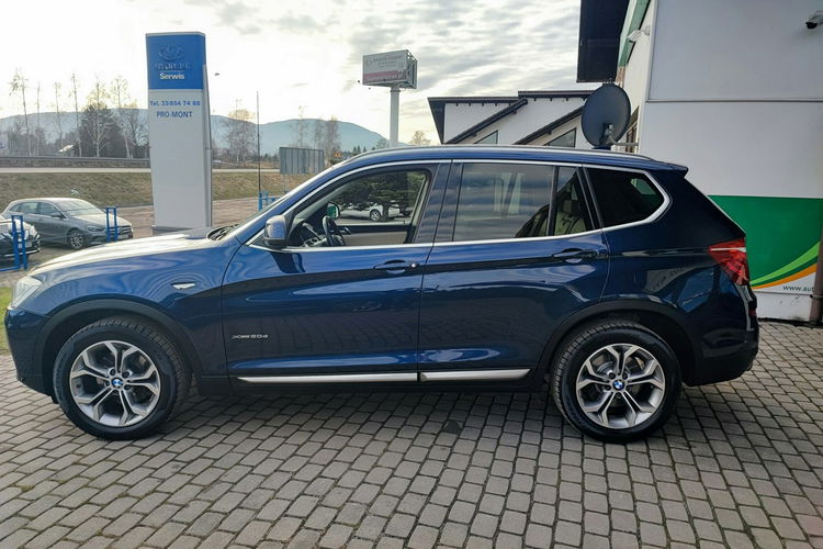 BMW X3 Krajówka, lakier oryginalny 100% zdjęcie 29