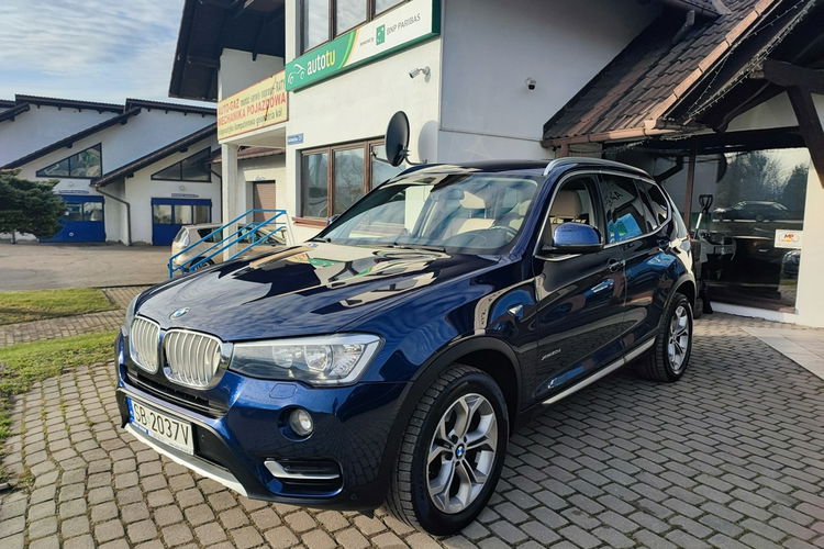 BMW X3 Krajówka, lakier oryginalny 100% zdjęcie 3