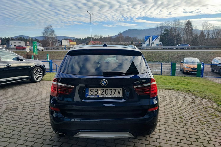 BMW X3 Krajówka, lakier oryginalny 100% zdjęcie 30