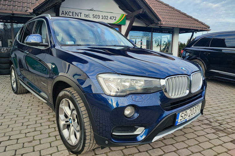 BMW X3 Krajówka, lakier oryginalny 100% zdjęcie 32