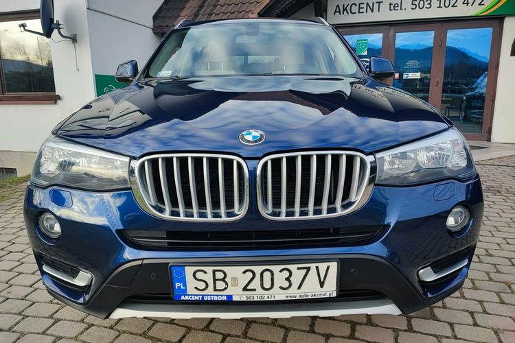 BMW X3 Krajówka, lakier oryginalny 100% zdjęcie 33