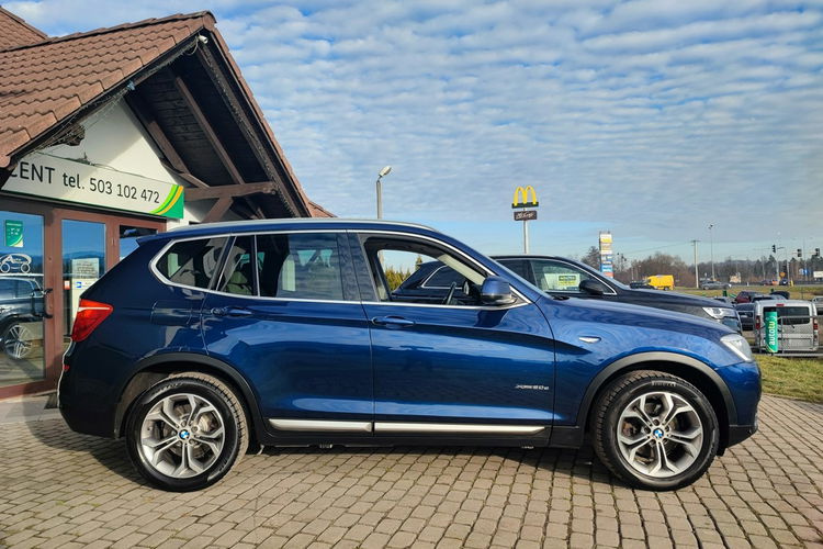 BMW X3 Krajówka, lakier oryginalny 100% zdjęcie 4