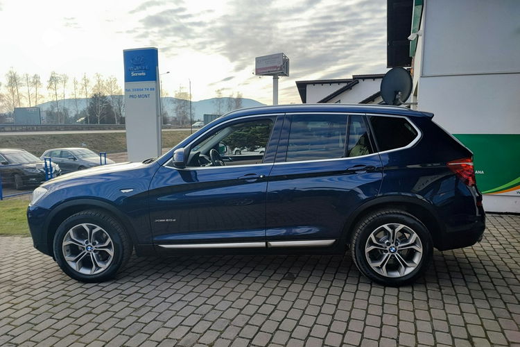 BMW X3 Krajówka, lakier oryginalny 100% zdjęcie 5
