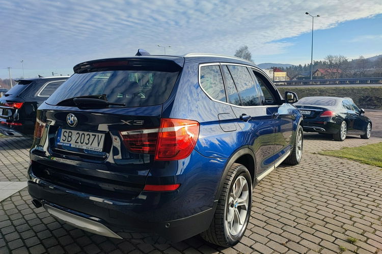 BMW X3 Krajówka, lakier oryginalny 100% zdjęcie 6