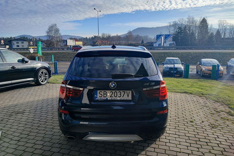 BMW X3 Krajówka, lakier oryginalny 100% zdjęcie 7