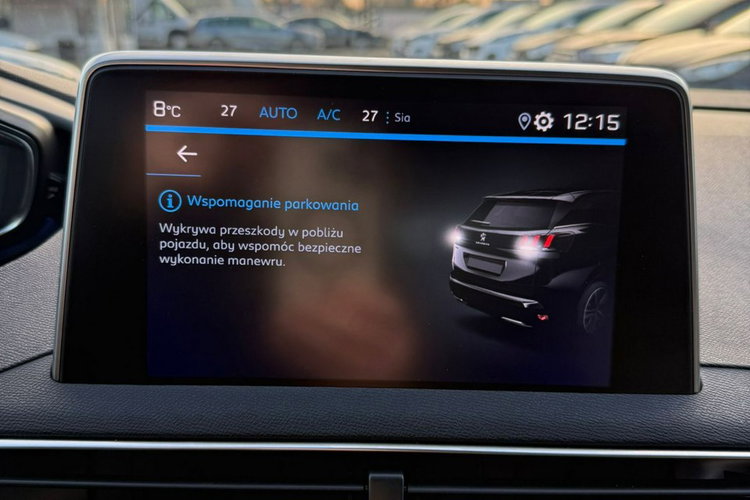 Peugeot 3008 Kamera cofania.2 klucze, czujniki zdjęcie 12