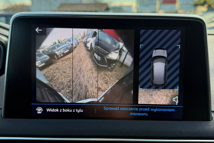 Peugeot 3008 Kamera cofania.2 klucze, czujniki zdjęcie 13