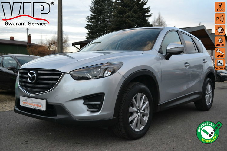 Mazda CX-5 Climatronic Keyless LED Podgrz. fotele Head Up zdjęcie 1