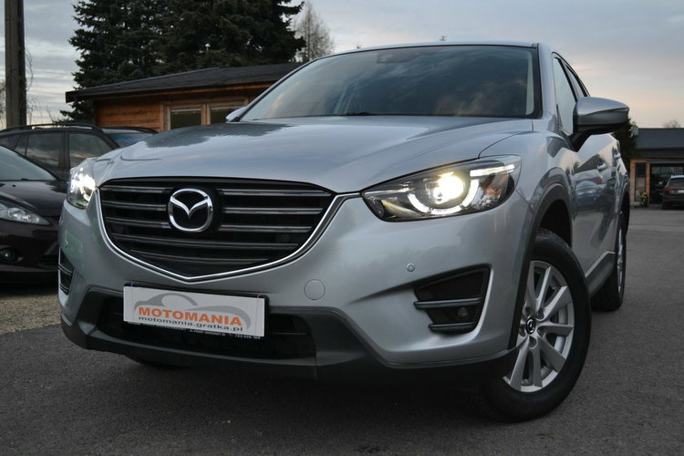 Mazda CX-5 Climatronic Keyless LED Podgrz. fotele Head Up zdjęcie 2