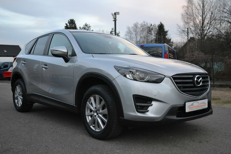 Mazda CX-5 Climatronic Keyless LED Podgrz. fotele Head Up zdjęcie 3