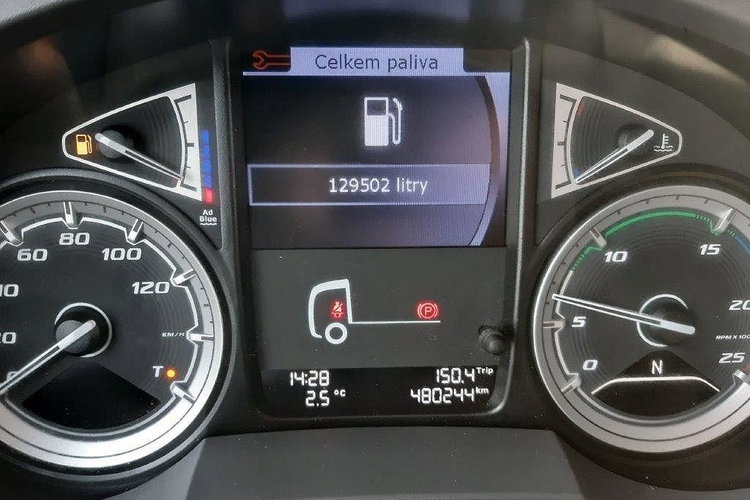 DAF XF 480 FT zdjęcie 5