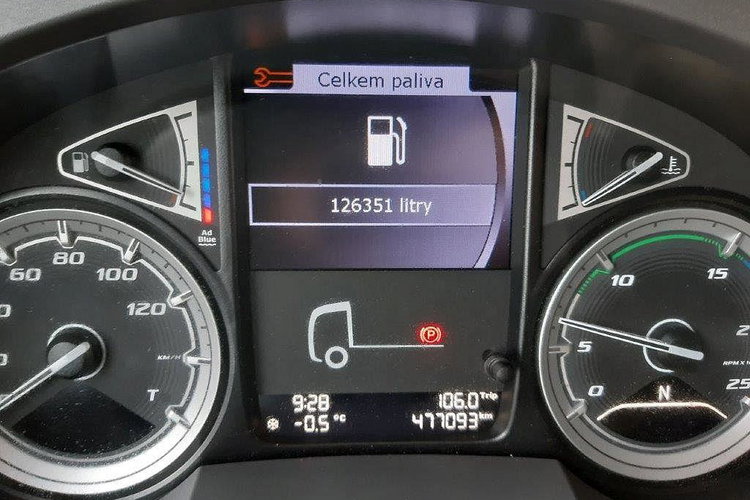 DAF XF 480 FT zdjęcie 5