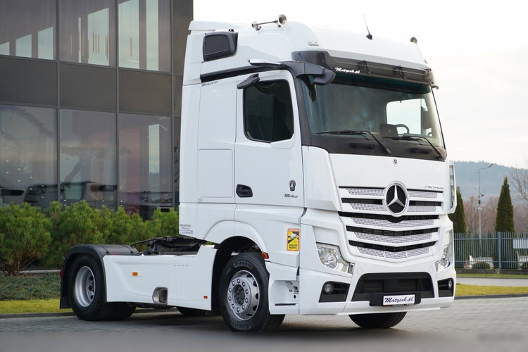 Mercedes ACTROS 1848 / RETARDER / BIG SPACE / 2020 zdjęcie 2