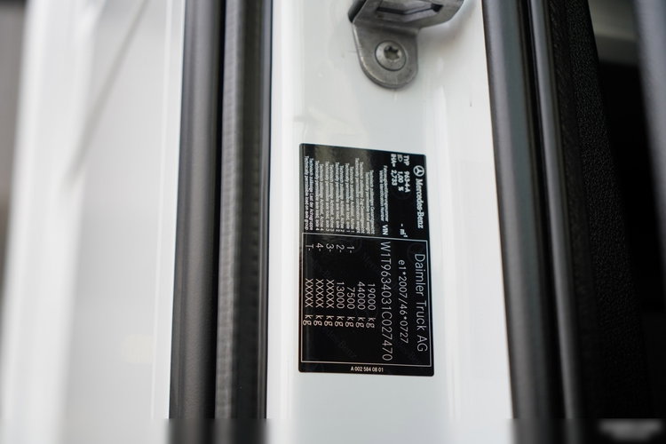 Mercedes ACTROS 1848 / RETARDER / BIG SPACE / 2020 zdjęcie 38