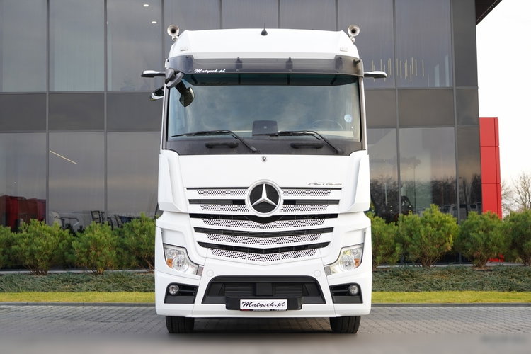 Mercedes ACTROS 1848 / RETARDER / BIG SPACE / 2020 zdjęcie 3