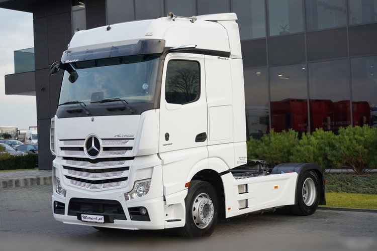 Mercedes ACTROS 1848 / RETARDER / BIG SPACE / 2020 zdjęcie 4