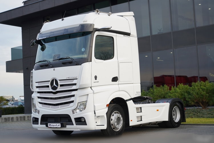 Mercedes ACTROS 1848 / RETARDER / BIG SPACE / 2020 zdjęcie 5