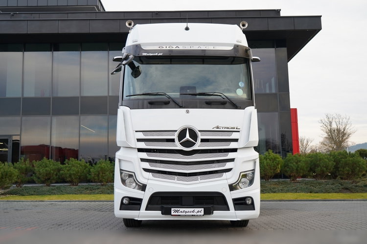 Mercedes -Benz ACTROS L 1851 / GIGA SPACE / RETARDER zdjęcie 3