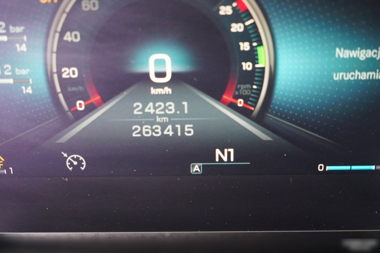 Mercedes -Benz ACTROS L 1851 / GIGA SPACE / RETARDER zdjęcie 39