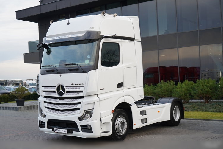 Mercedes -Benz ACTROS L 1851 / GIGA SPACE / RETARDER zdjęcie 4