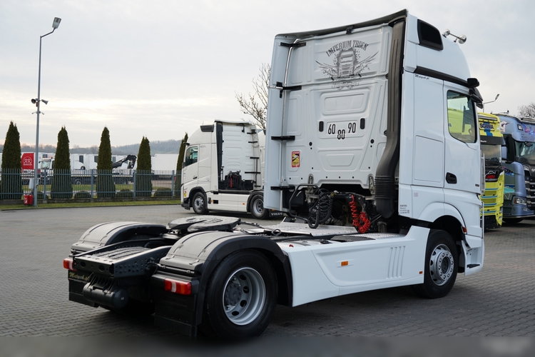 Mercedes -Benz ACTROS L 1851 / GIGA SPACE / RETARDER zdjęcie 8