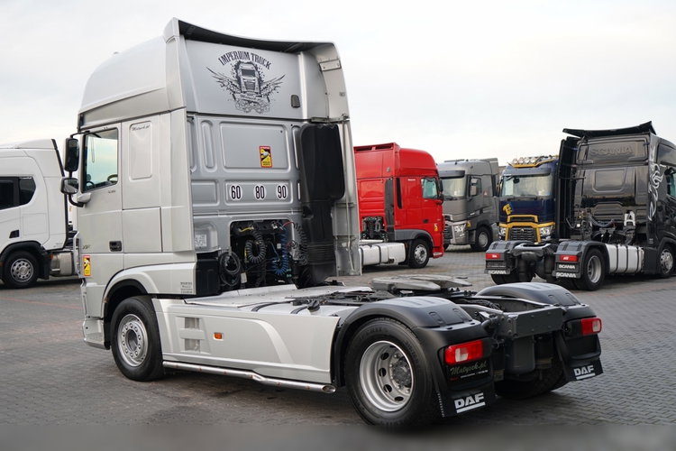 DAF XF 530 / KLIMA POSTOJOWA / SUPER SPACE CAB / MIKROFLÓWKA  zdjęcie 7