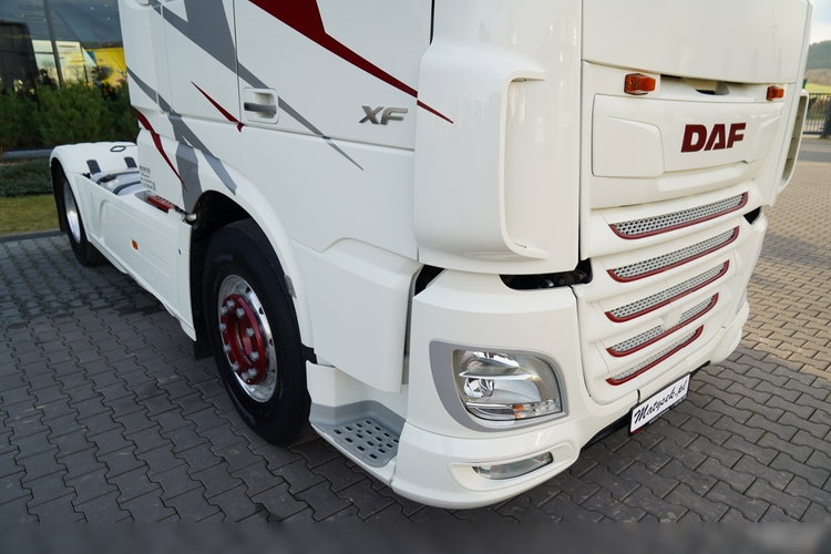 DAF XF 530 / RETARDER / KLIMA POSTOJOWA / SUPER SPACE CAB / CAŁA NA PODUSZKACH / OPONY 100%  / ALUFELGI   zdjęcie 10