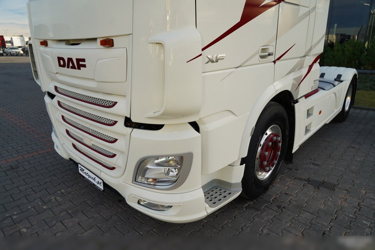 DAF XF 530 / RETARDER / KLIMA POSTOJOWA / SUPER SPACE CAB / CAŁA NA PODUSZKACH / OPONY 100%  / ALUFELGI   zdjęcie 11