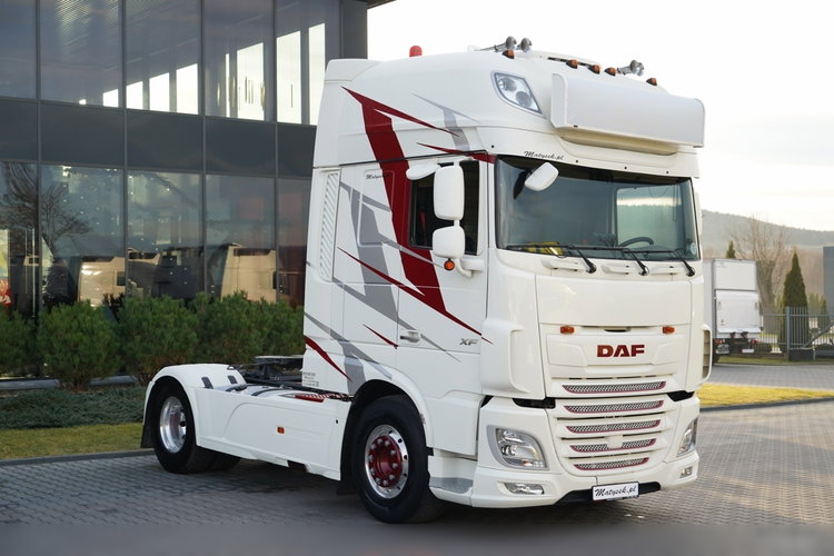 DAF XF 530 / RETARDER / KLIMA POSTOJOWA / SUPER SPACE CAB / CAŁA NA PODUSZKACH / OPONY 100%  / ALUFELGI   zdjęcie 2