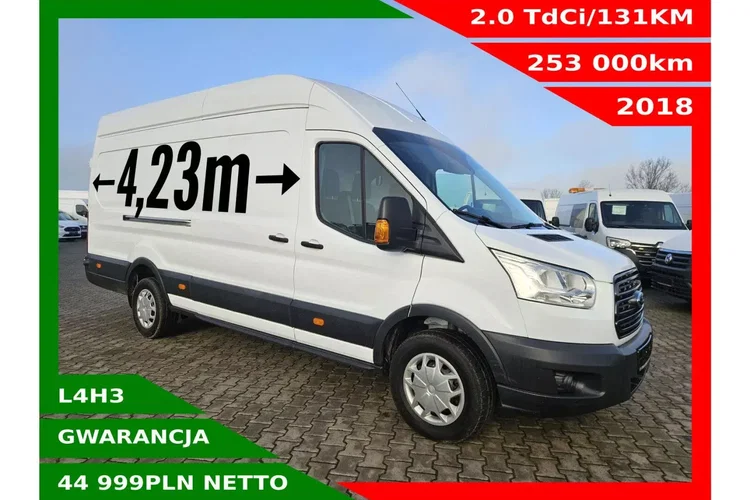 Ford transit L4H3 44999zł NETTO 2.0TdCi/131KM zdjęcie 1