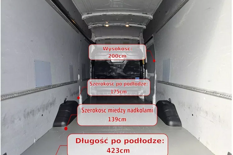 Ford transit L4H3 44999zł NETTO 2.0TdCi/131KM zdjęcie 16