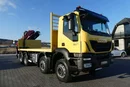 Iveco TRAKKER 450 / 8x4 / EURO 6 / HDS PALFINGER PK 22002-EH / NISKI PRZEBIEG / zdjęcie 14