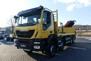 Iveco TRAKKER 450 / 8x4 / EURO 6 / HDS PALFINGER PK 22002-EH / NISKI PRZEBIEG / zdjęcie 7