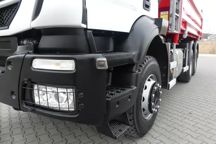 Iveco TRAKKER / X-WAY 420 / 6x4 / KH-KIPPER 3 STR / HYDROBURTA / WYWROTKA / zdjęcie 23