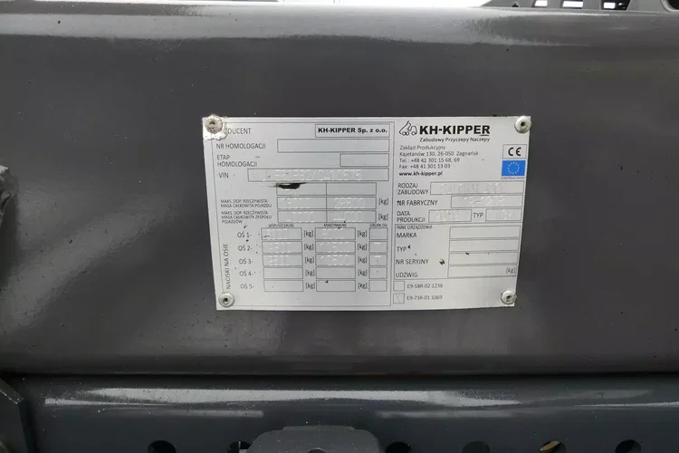 Iveco TRAKKER / X-WAY 420 / 6x4 / KH-KIPPER 3 STR / HYDROBURTA / WYWROTKA / zdjęcie 27