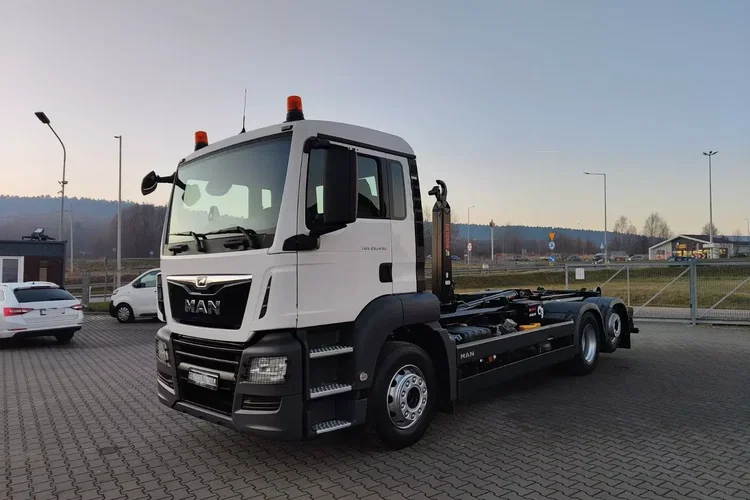 MAN TGS 26.430 / 6x2 / HAKOWIEC / HIAB MULTILIFT / EURO 6 zdjęcie 12