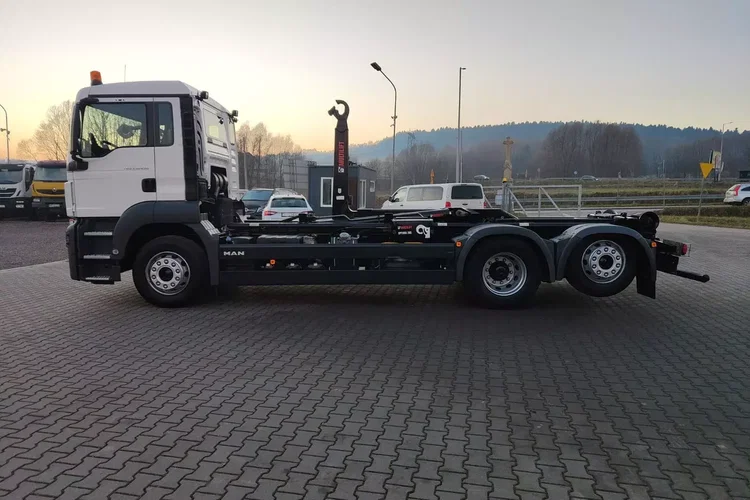 MAN TGS 26.430 / 6x2 / HAKOWIEC / HIAB MULTILIFT / EURO 6 zdjęcie 13