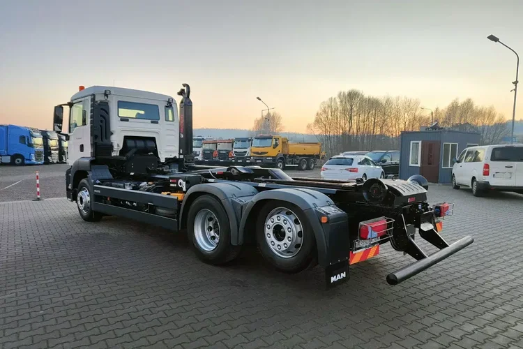 MAN TGS 26.430 / 6x2 / HAKOWIEC / HIAB MULTILIFT / EURO 6 zdjęcie 14