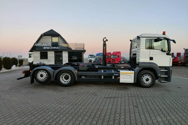 MAN TGS 26.430 / 6x2 / HAKOWIEC / HIAB MULTILIFT / EURO 6 zdjęcie 16