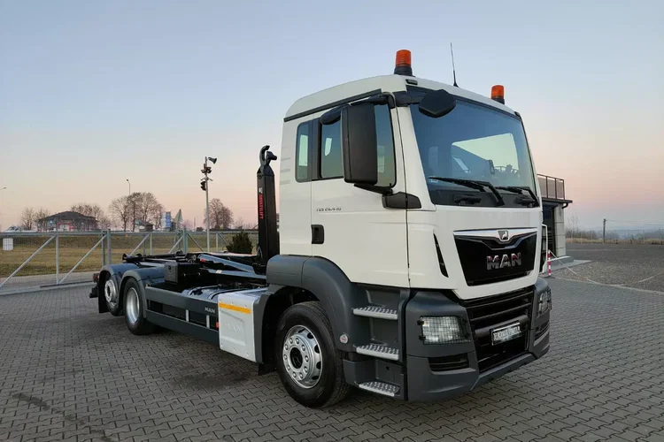 MAN TGS 26.430 / 6x2 / HAKOWIEC / HIAB MULTILIFT / EURO 6 zdjęcie 17