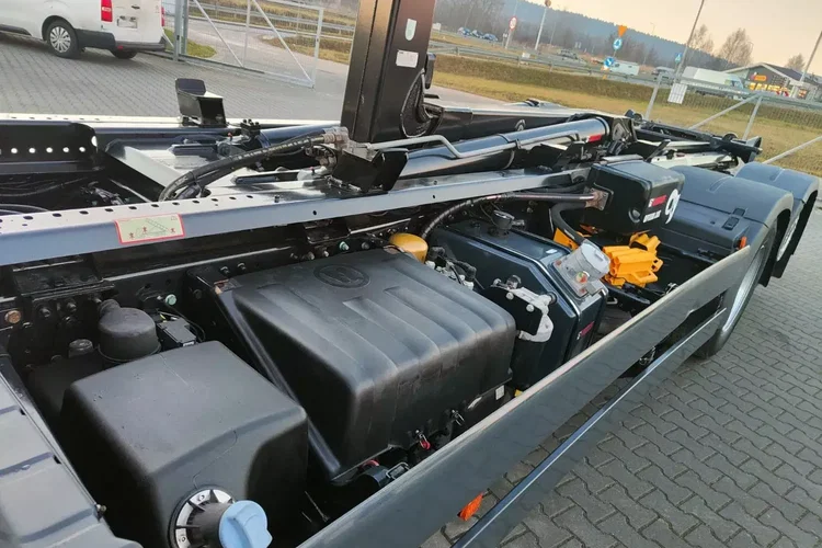 MAN TGS 26.430 / 6x2 / HAKOWIEC / HIAB MULTILIFT / EURO 6 zdjęcie 21