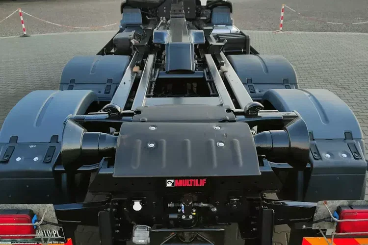 MAN TGS 26.430 / 6x2 / HAKOWIEC / HIAB MULTILIFT / EURO 6 zdjęcie 22