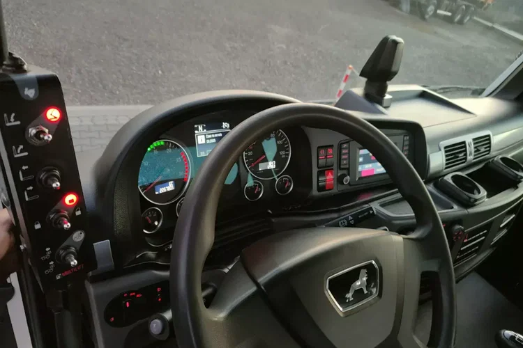 MAN TGS 26.430 / 6x2 / HAKOWIEC / HIAB MULTILIFT / EURO 6 zdjęcie 27