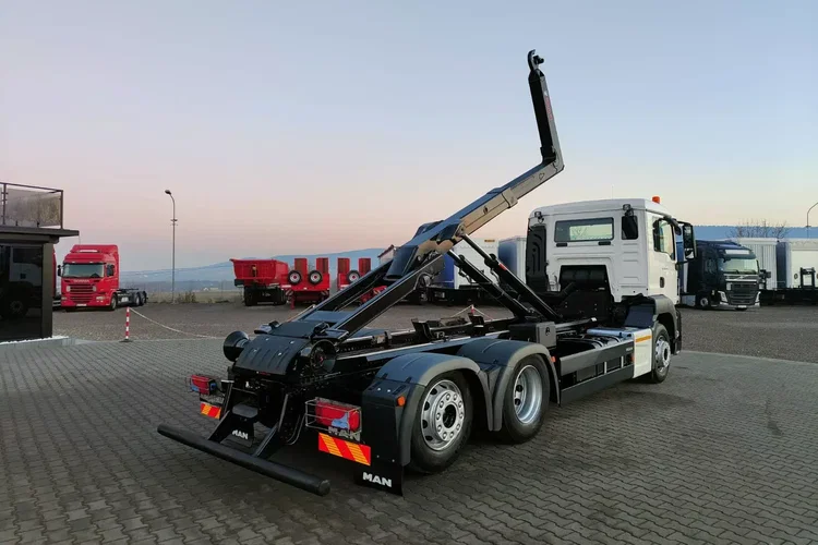 MAN TGS 26.430 / 6x2 / HAKOWIEC / HIAB MULTILIFT / EURO 6 zdjęcie 5
