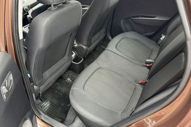 Hyundai i10 1.2i Benz automat Polski salon 1.wl bezwypadkowy 34 tys km klima gwara zdjęcie 14