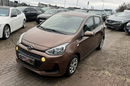 Hyundai i10 1.2i Benz automat Polski salon 1.wl bezwypadkowy 34 tys km klima gwara zdjęcie 2