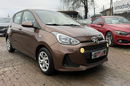 Hyundai i10 1.2i Benz automat Polski salon 1.wl bezwypadkowy 34 tys km klima gwara zdjęcie 4