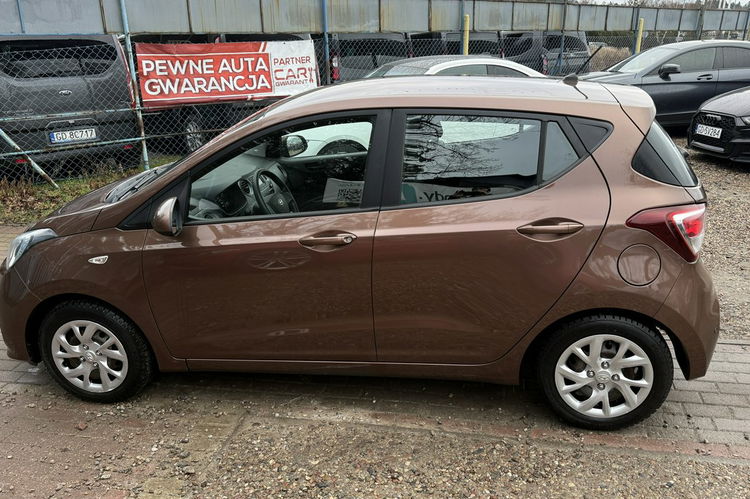 Hyundai i10 1.2i Benz automat Polski salon 1.wl bezwypadkowy 34 tys km klima gwara zdjęcie 6